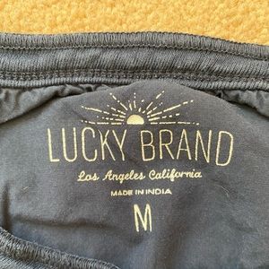 Lucky Brand - M -long sleeve